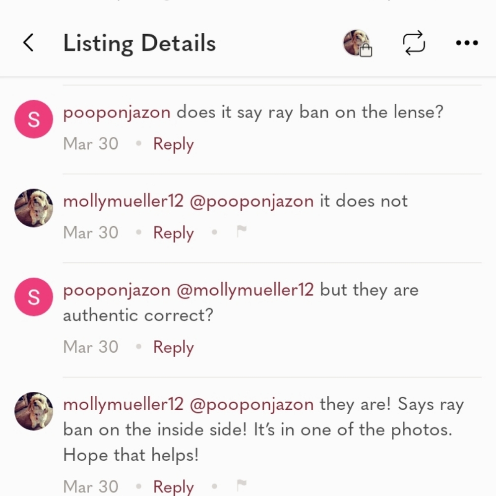 Imposter Molly glasses